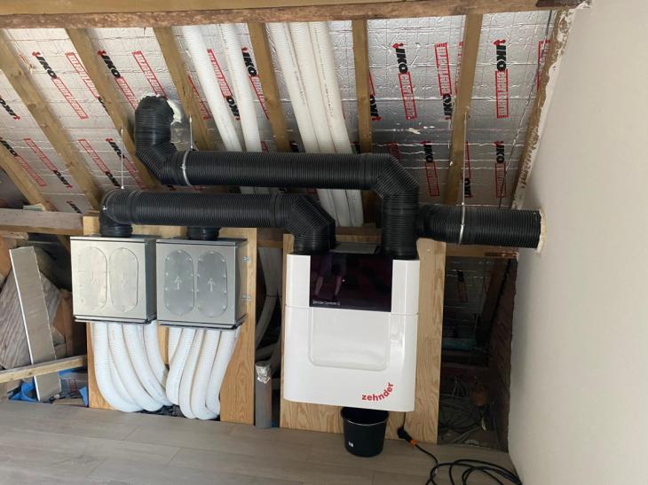 zehnder ventilatie type D   met comfowell   kasterlee